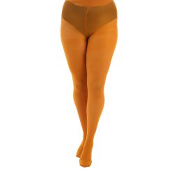 Curvy Super-Stretch 50 Den. Cognac