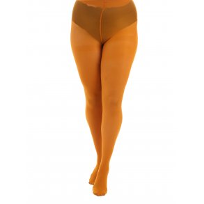 Curvy Super-Stretch 50 Den. Cognac