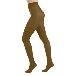 Curvy Super-Stretch 50 Den. D.Olive