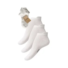 Sneaker Sok Hvid 37/41 3pk