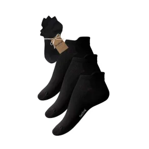 Sneaker Sok Sort 37/41 3pk