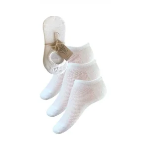 Sneaker Sok Hvid 42/46 3pk