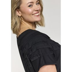 Gitte T-Shirt Sort