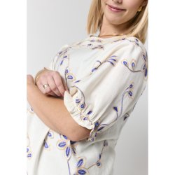 Dasie Bluse Sand/Bl�
