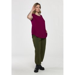 Gitte T-Shirt Raspberry