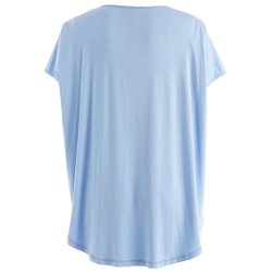 Gitte T-Shirt Lys Bl�
