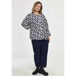 Annbrit Skjorte Bl�/offwhite