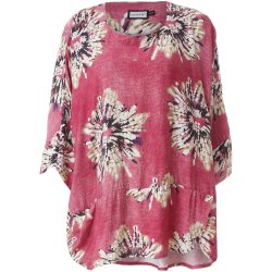 Elissa Oversize Bluse Pink