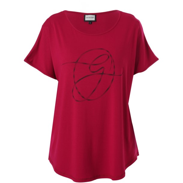 Gitte T-Shirt Cherry