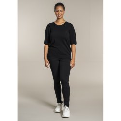 Helsinki Strik Bluse Sort