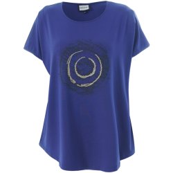 Gitte T-Shirt Bl m.print