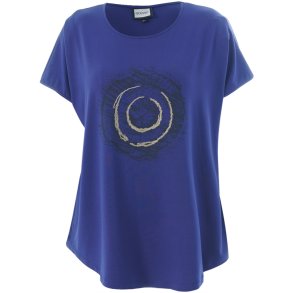 Gitte T-Shirt Bl m.print