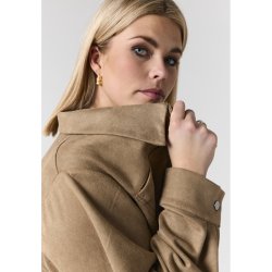 Kalyra Jakke Brun