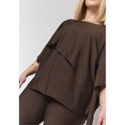 Athena Bluse Brun