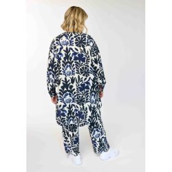 Oda Buks Bl� Print Wide L66