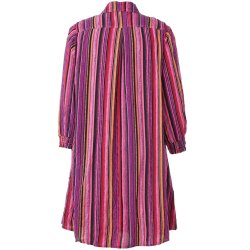 Emilie Skjorte Pink Strib