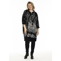 Gerda Oversize Skjorte Sort