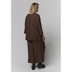 Elinea Bluse Brun