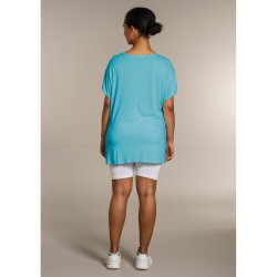 T-Shirt Aqua Blue