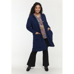 Marlene Strik Cardigan Navy