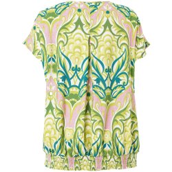 Elise Bluse Gr�n Print