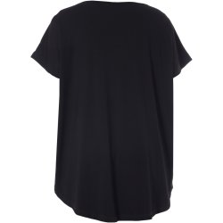 Gitte T-Shirt Sort m.print