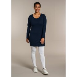 Sandgaard Lang Bluse Navy