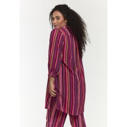 Emilie Skjorte Pink Strib