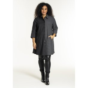 Emilie Skjorte Sort/Hvid