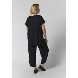 Gitte T-Shirt Sort m.print