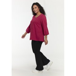 Ilana Strik Bluse Pink