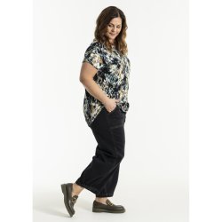 Clara Jeans Sort Wide L66