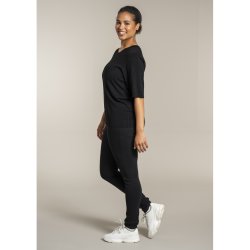 Helsinki Strik Bluse Sort