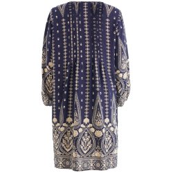 Johanne Tunika Navy/Sand