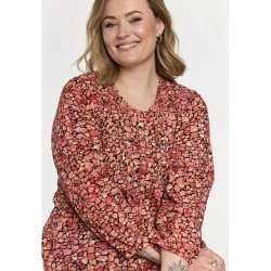 Johanne Tunika R�d Mosaique