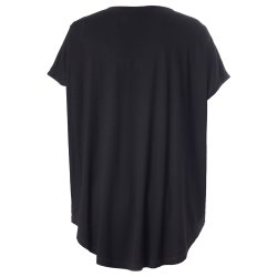 Gitte T-Shirt Sort m.print