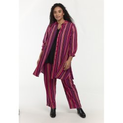 Emilie Skjorte Pink Strib