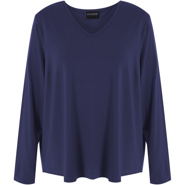 Gitte Bluse Navy