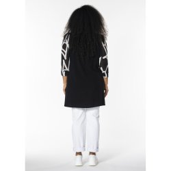 Kyra Tunika Sort/hvid