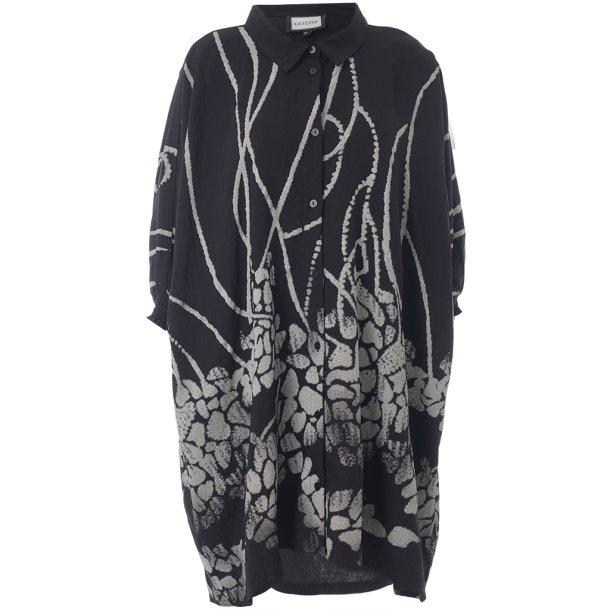 Gerda Oversize Skjorte Sort