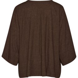 Elinea Bluse Brun