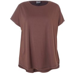 Gitte T-Shirt Brun