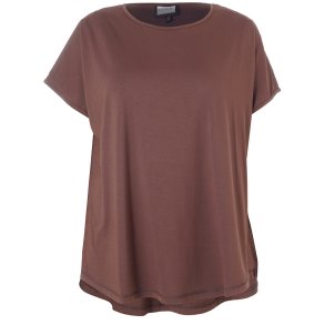 Gitte T-Shirt Brun