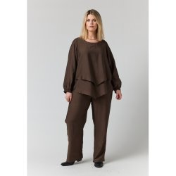 Anine Bluse Brun