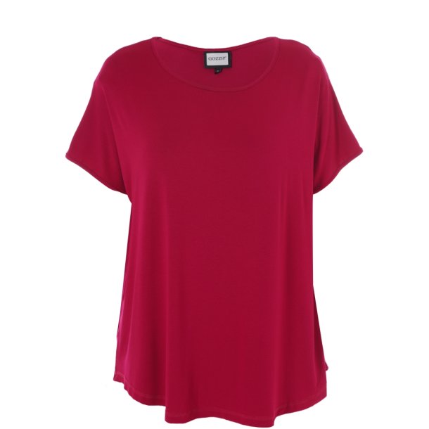 Gitte T-Shirt Raspberry