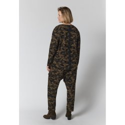 Gitte Bluse L/S Camouflage