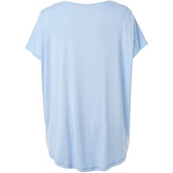 Gitte T-Shirt Lys Bl�