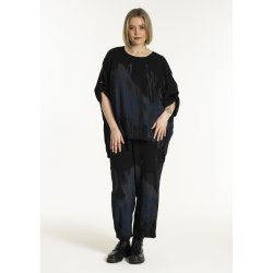 Kleo Oversize Bluse Sort