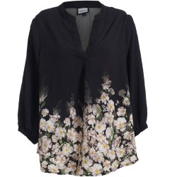 Grethe Bluse Sort