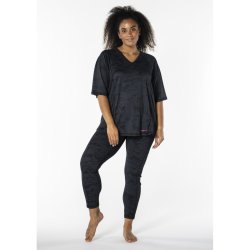 Fitness T-Shirt Sort